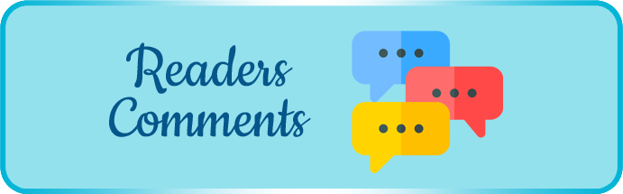 readers comments banner